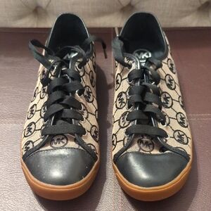Michael Kors Monogram Sneakers